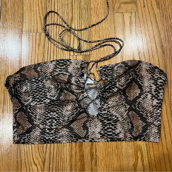 Princess Polly Snake Skin Top - Picture 2 of 5